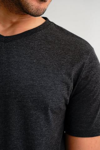 Slim Fit V-neck T-shirt