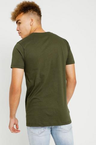 Slim Fit V-neck T-shirt