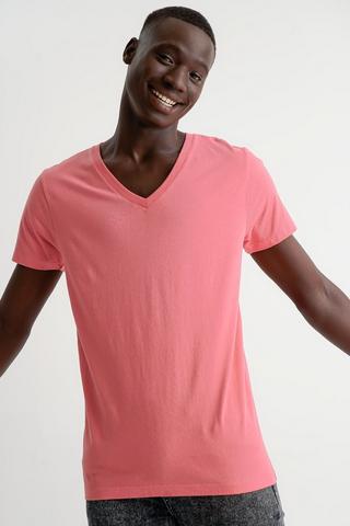 Slim Fit V-neck T-shirt