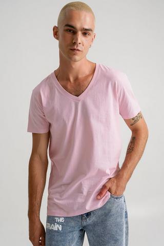 Slim Fit V-neck T-shirt