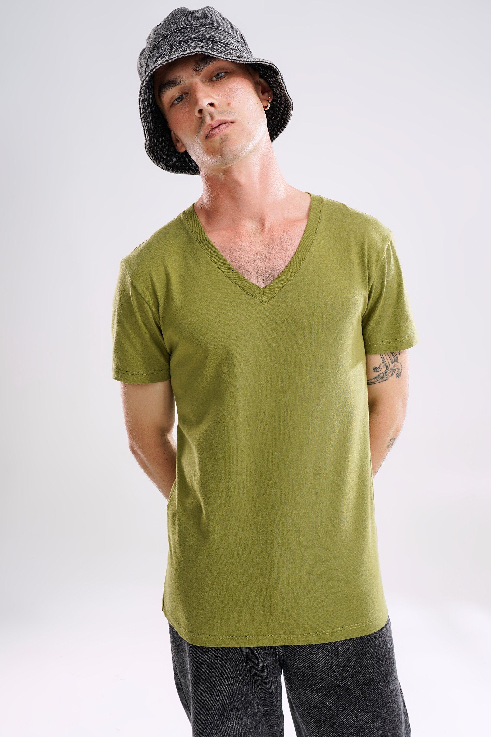 Slim Fit V-neck T-shirt
