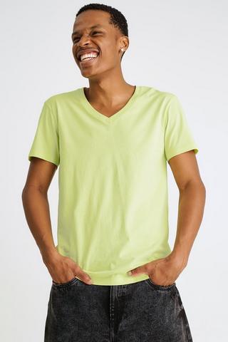 Slim Fit V-neck T-shirt