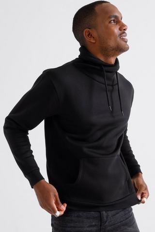 Funnel Neck Pullover