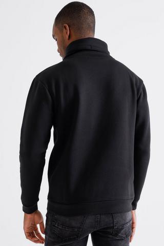 Funnel Neck Pullover