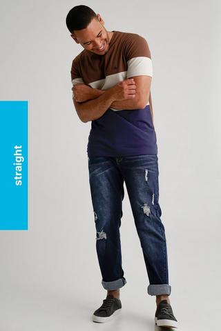 Premuim Straight Fit Jeans