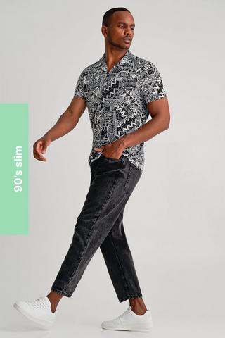 90s Slim Denim