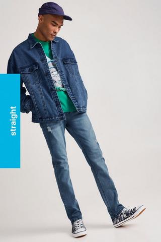 Straight Denim