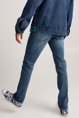 Straight Denim
