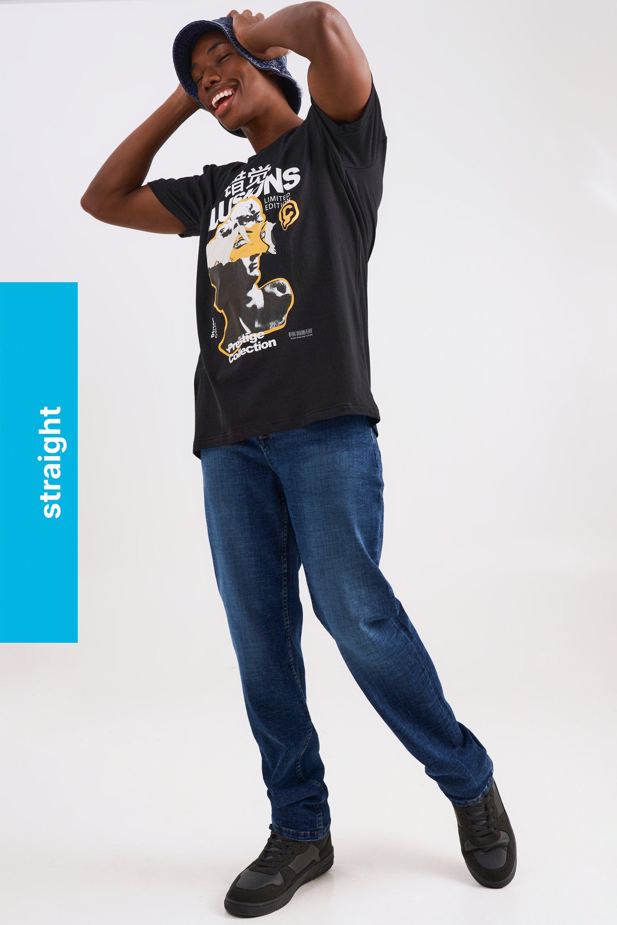 ALD Straight Fit Denim