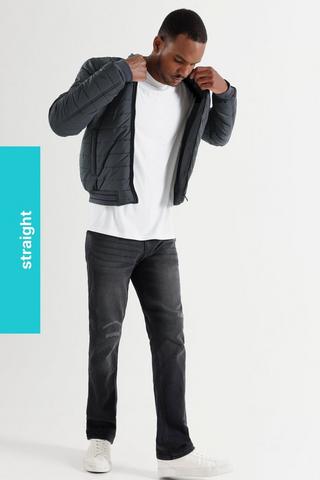 Straight Fit Jeans