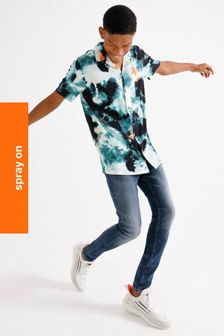 Spray On Jeans