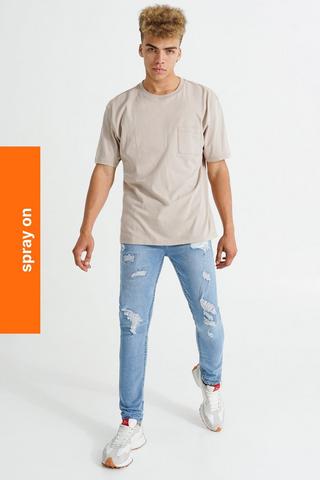 Spray On Jeans