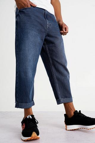 Relaxed Loose Fit Denim 