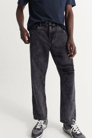Straight Cut Denim 