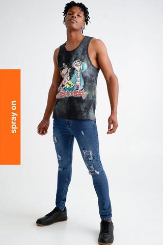 Spray On Jeans
