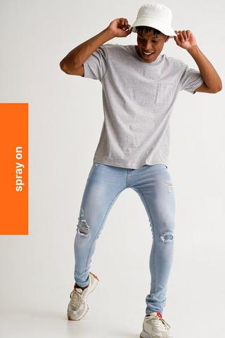 Spray On Jeans
