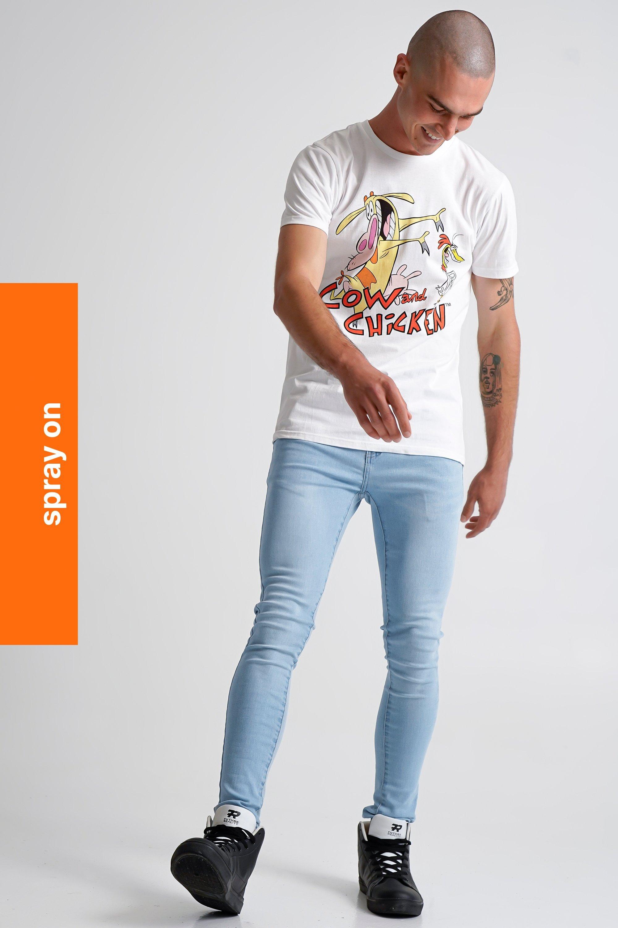 Spray On Jeans