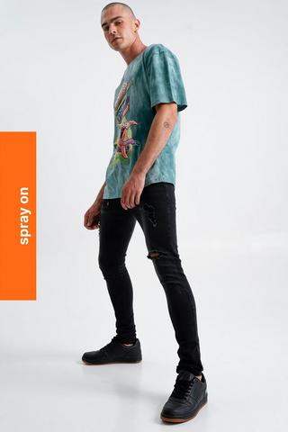 Spray On Jeans