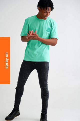Spray On Jeans