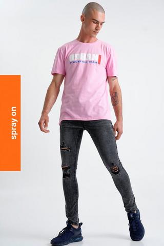 Spray On Jeans
