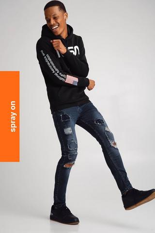 Spray On Jeans