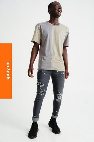 Spray On Jeans