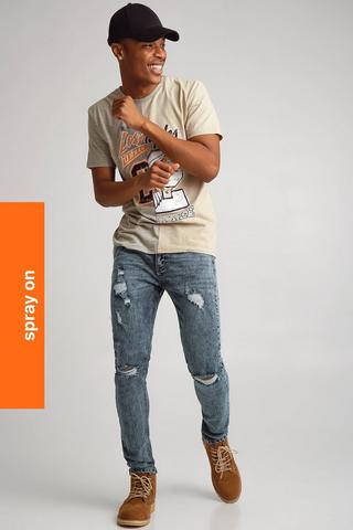 Spray On Jeans