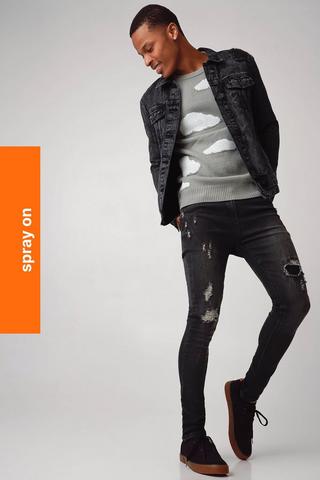 Spray On Jeans