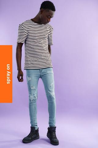 Spray On Jeans