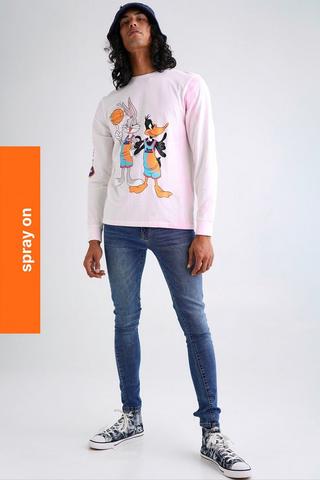 Spray On Denim