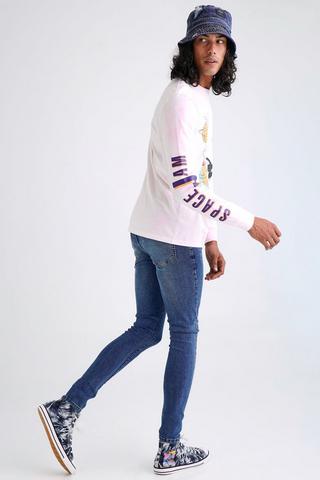 Spray On Denim