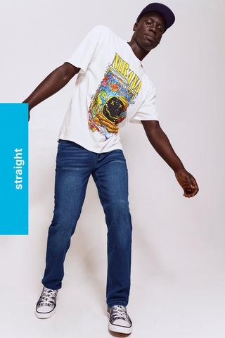 Straight Denim