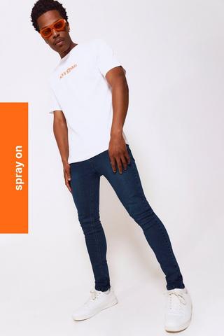 Spray On Denim