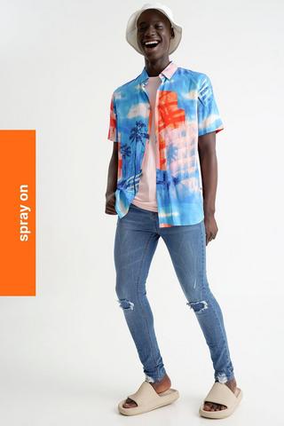 Spray On Jeans