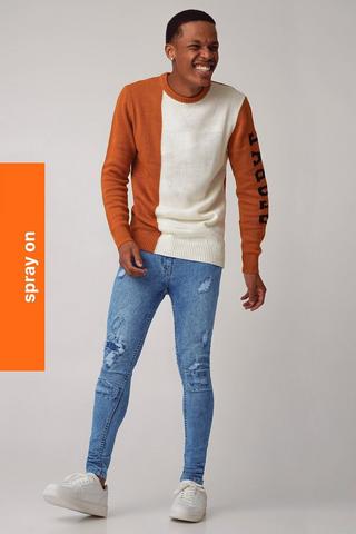 Spray On Jeans