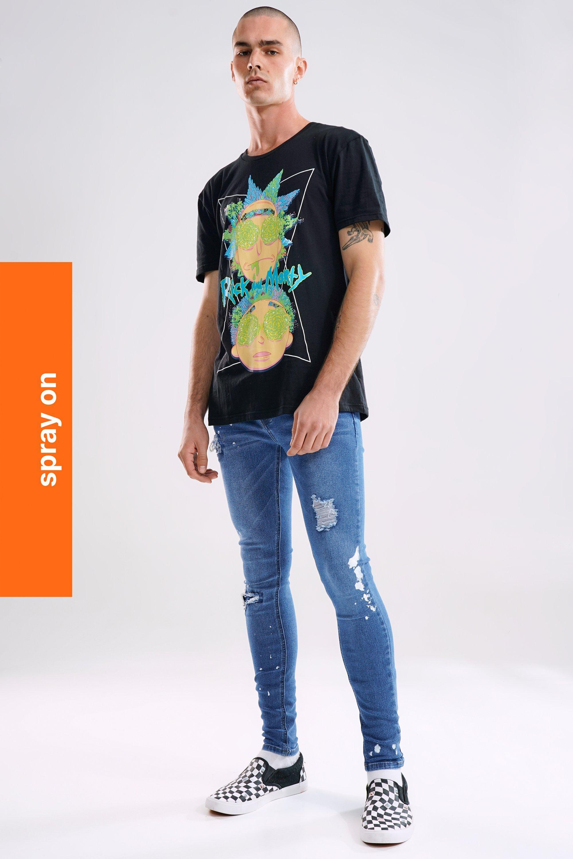Spray On Denim
