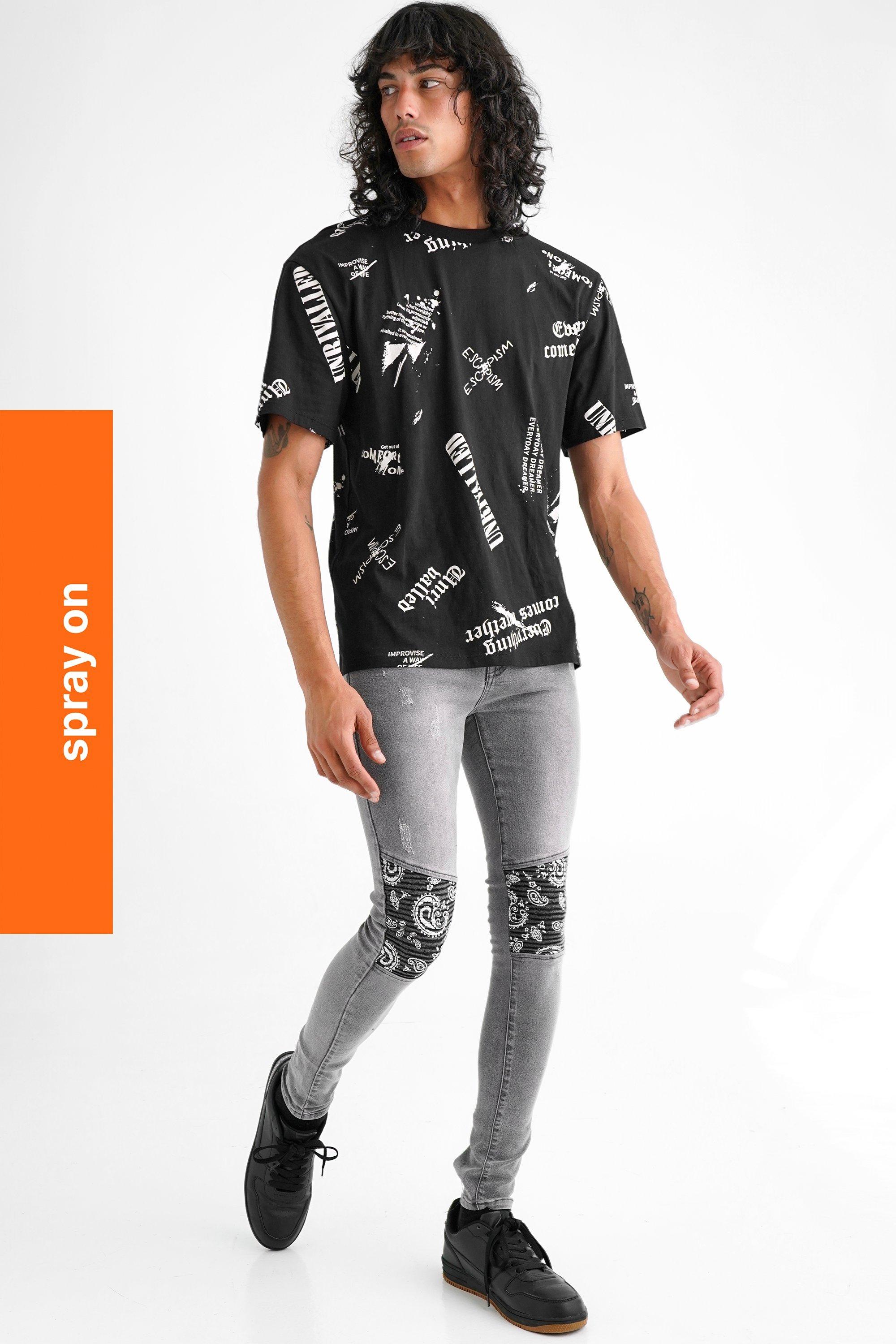 Spray On Jeans