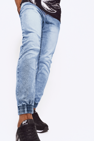 Denim Joggers