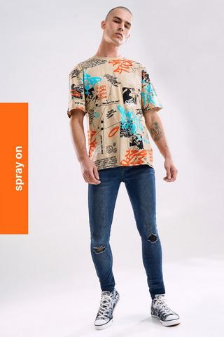 Spray On Jeans