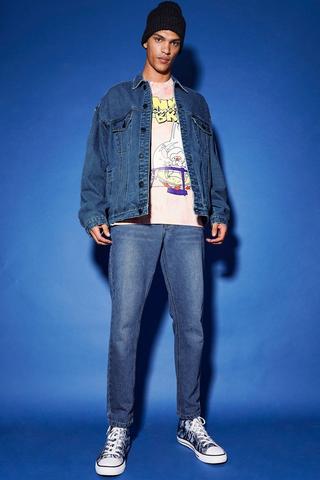 Tapered Denim