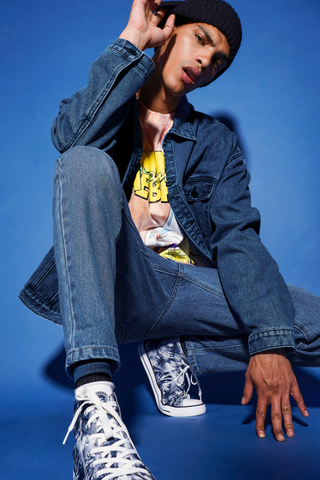 Tapered Denim