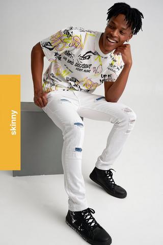 Spray On Jeans