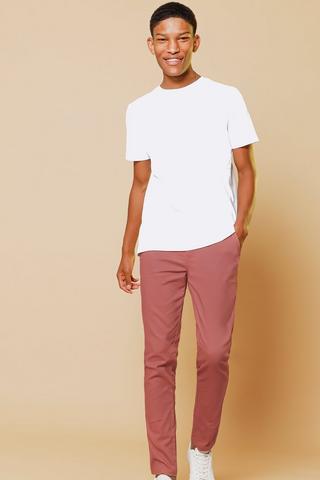 Skinny Fit Chino Pants