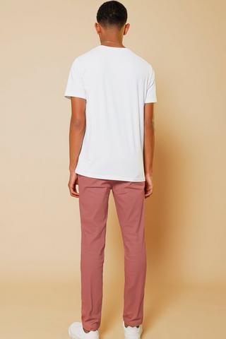 Skinny Fit Chino Pants