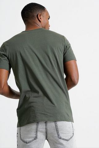 Fitted Henley T-shirt