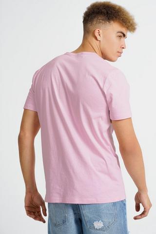 Fitted Henley T-shirt