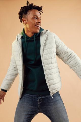Hooded Puffer Jacket