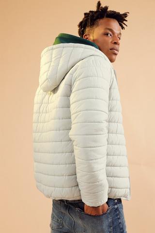 Hooded Puffer Jacket