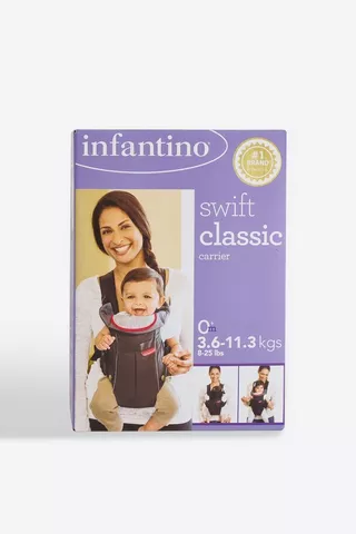 Infantino Swift Classic Carrier With Pocket