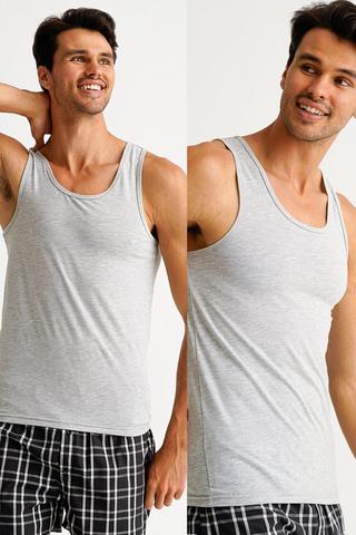 2 Pack Under Vests